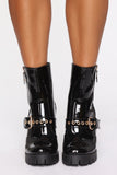 Fuego Booties - Black