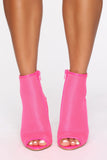 Beautiful Mess Booties - NeonPink