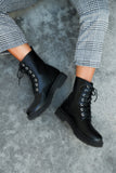 Keep It Running Booties - Black