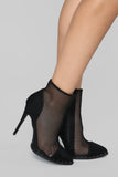 When I Make It There Bootie - Black