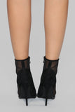 When I Make It There Bootie - Black