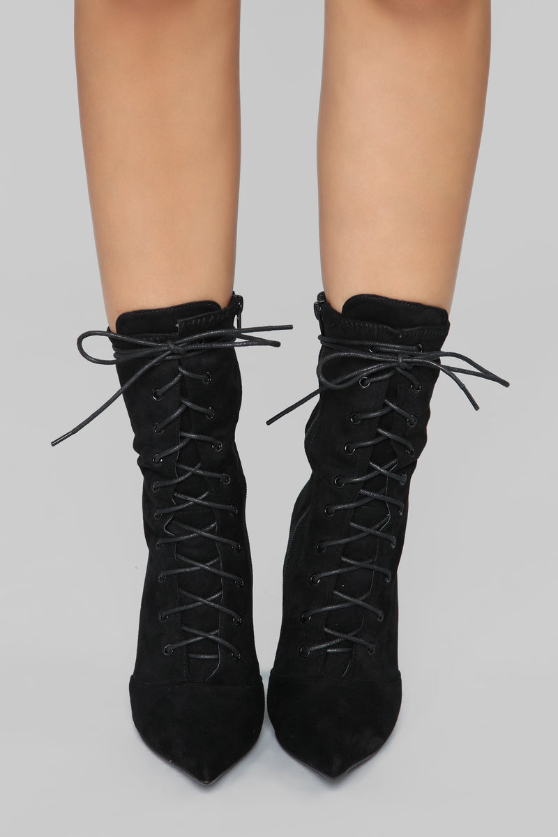 I Tried Bootie - Black