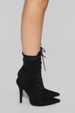 I Tried Bootie - Black
