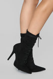 I Tried Bootie - Black