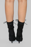 I Tried Bootie - Black