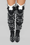 Make Your Own Path Heeled Boot - Black