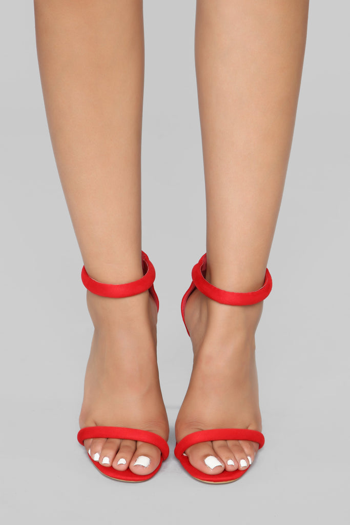 Make You A Believer Heel - Red