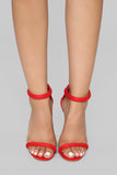 Make You A Believer Heel - Red