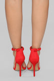 Make You A Believer Heel - Red