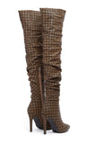 Status Quo Boot - Brown/Black