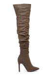 Status Quo Boot - Brown/Black