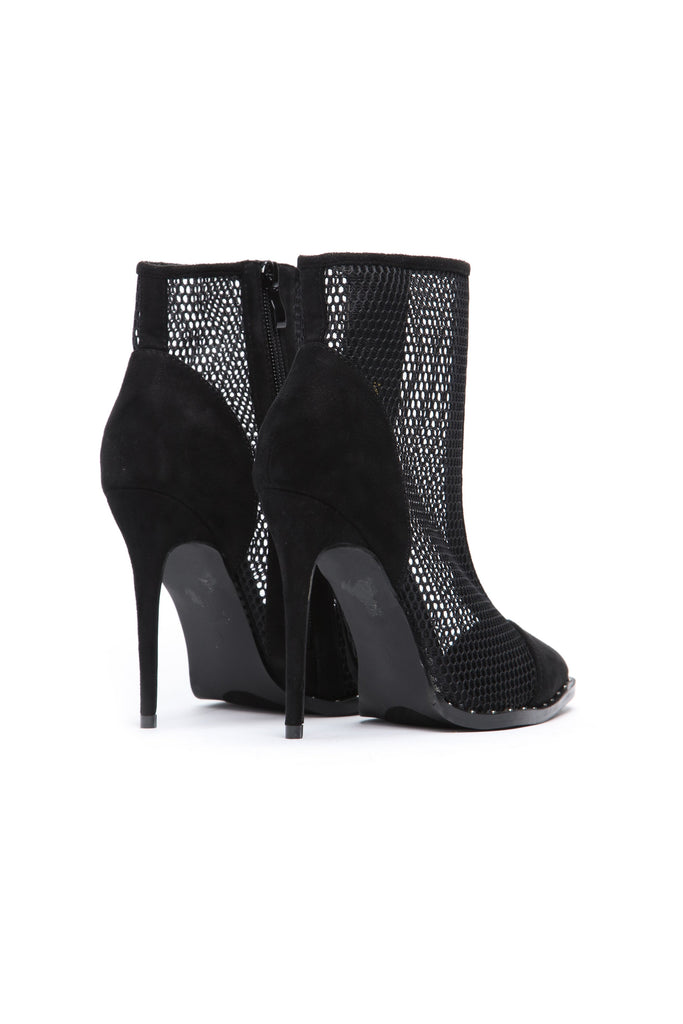 When I Make It There Bootie - Black