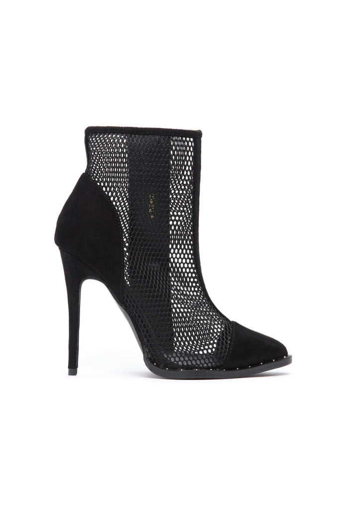 When I Make It There Bootie - Black