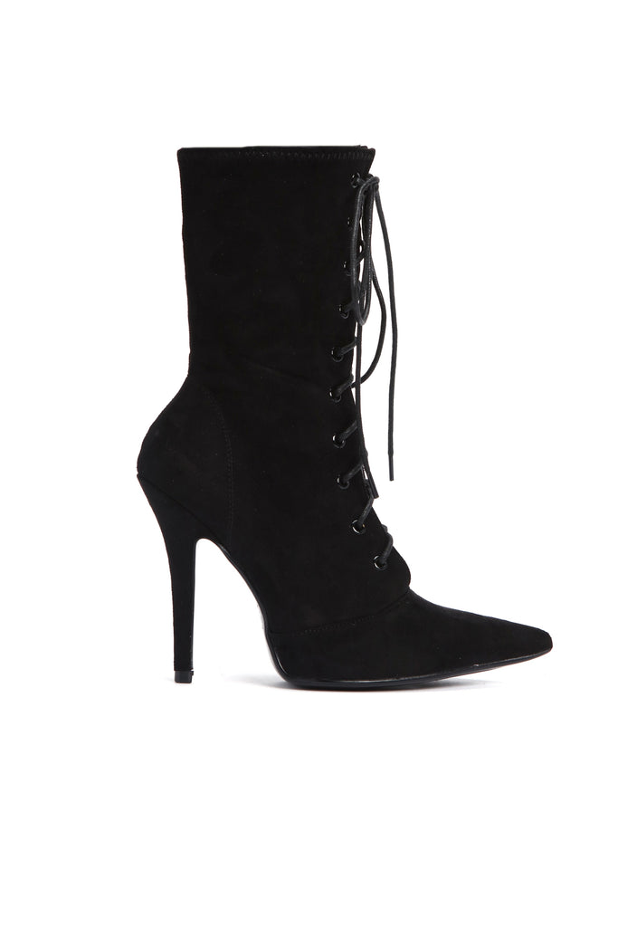 I Tried Bootie - Black