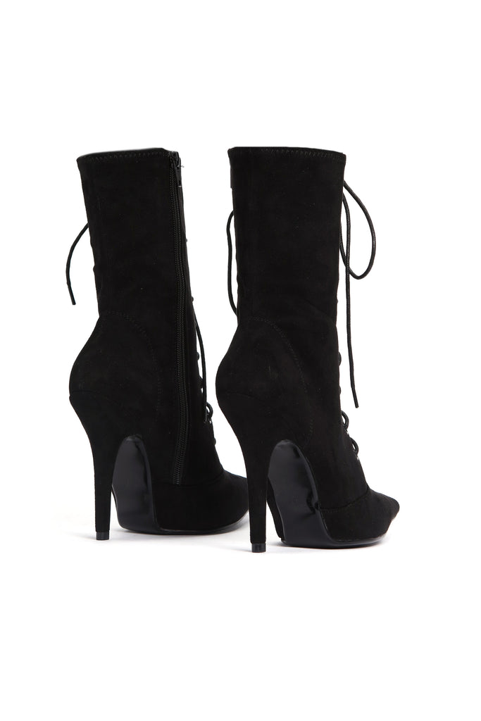 I Tried Bootie - Black