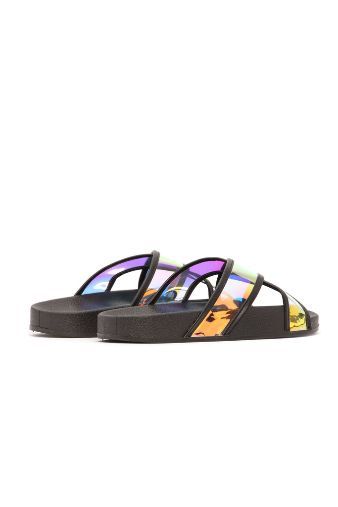 Look Here Slide - Black