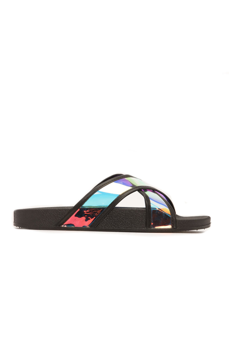 Look Here Slide - Black