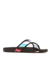 Look Here Slide - Black