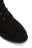 Tall Talk Flat Boot - Black