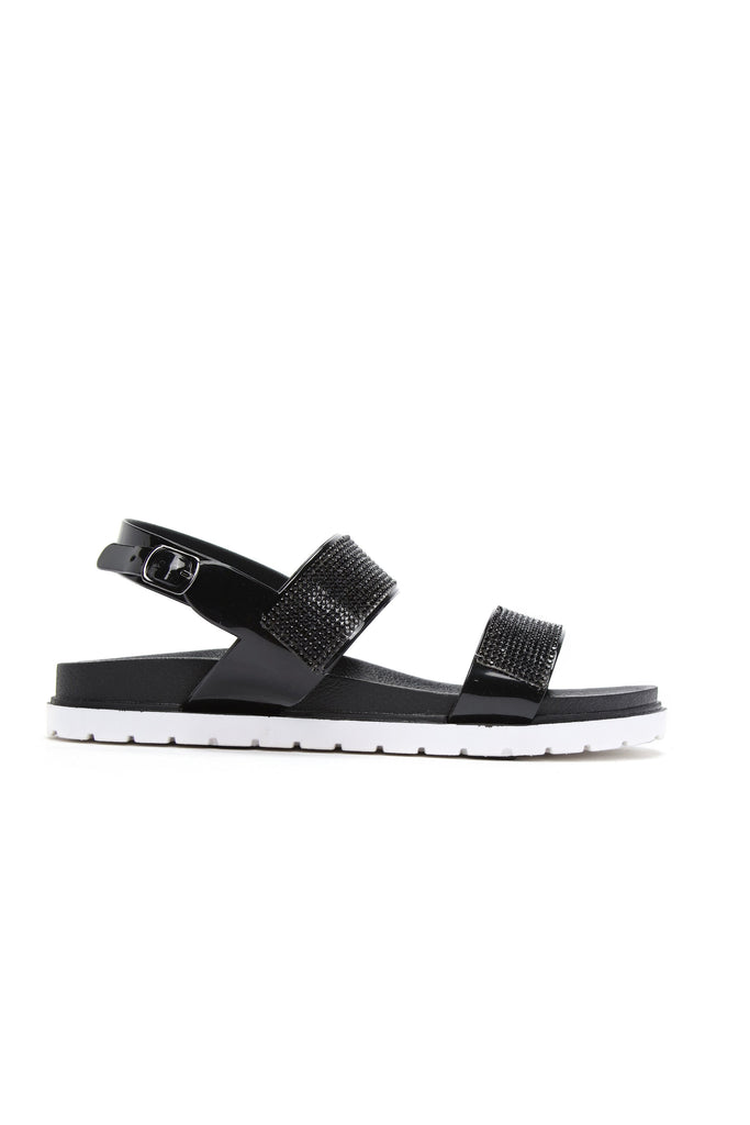 Too Bad Moving On Slides - Black