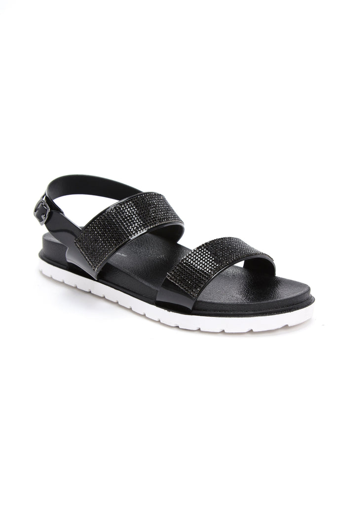 Too Bad Moving On Slides - Black