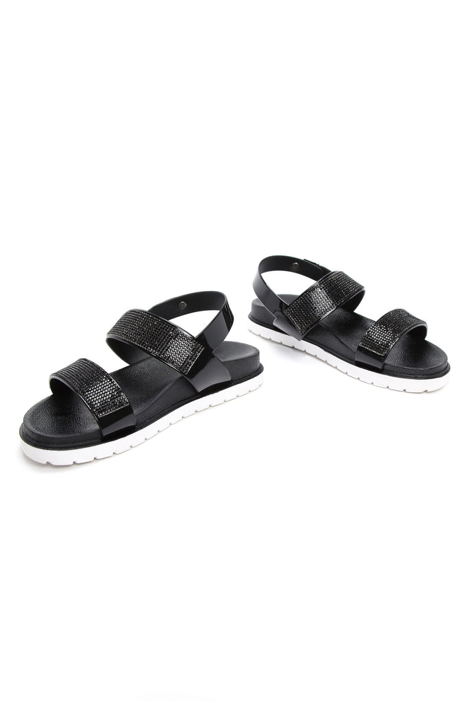 Too Bad Moving On Slides - Black