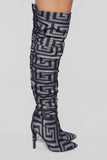 Status Quo Boot - Black/Black