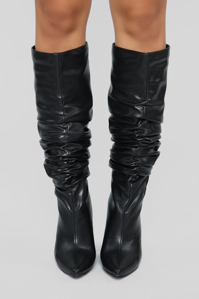 Hold Up Wait Boot - Black
