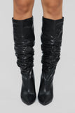Hold Up Wait Boot - Black