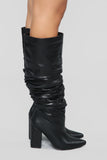 Hold Up Wait Boot - Black