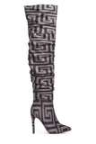 Status Quo Boot - Black/Black