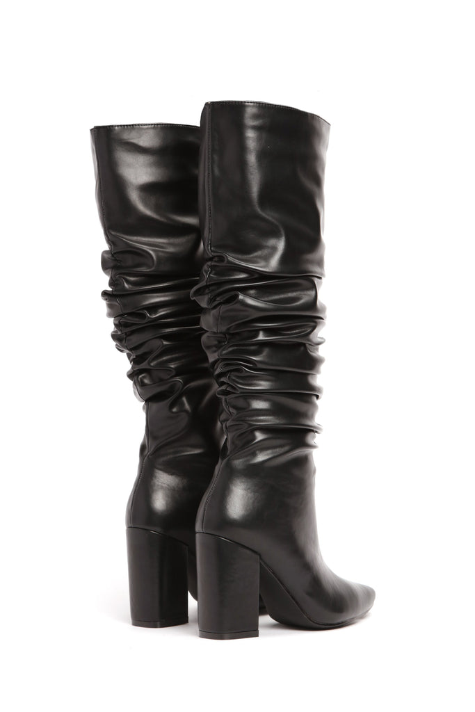 Hold Up Wait Boot - Black