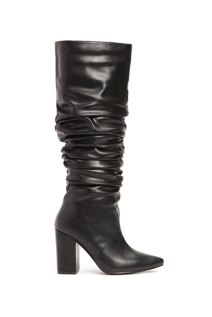 Hold Up Wait Boot - Black