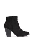 Note To Self Bootie - Black