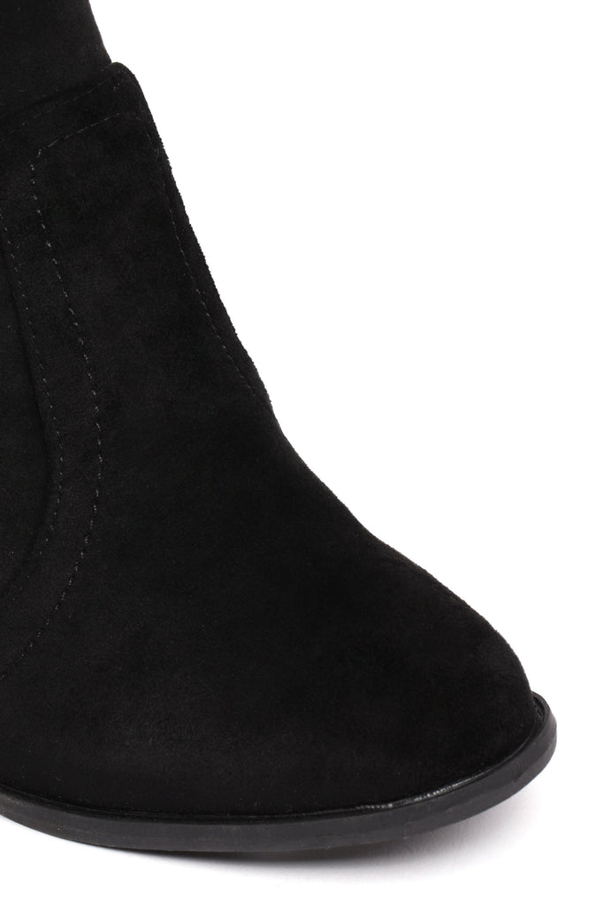 Note To Self Bootie - Black