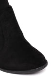 Note To Self Bootie - Black