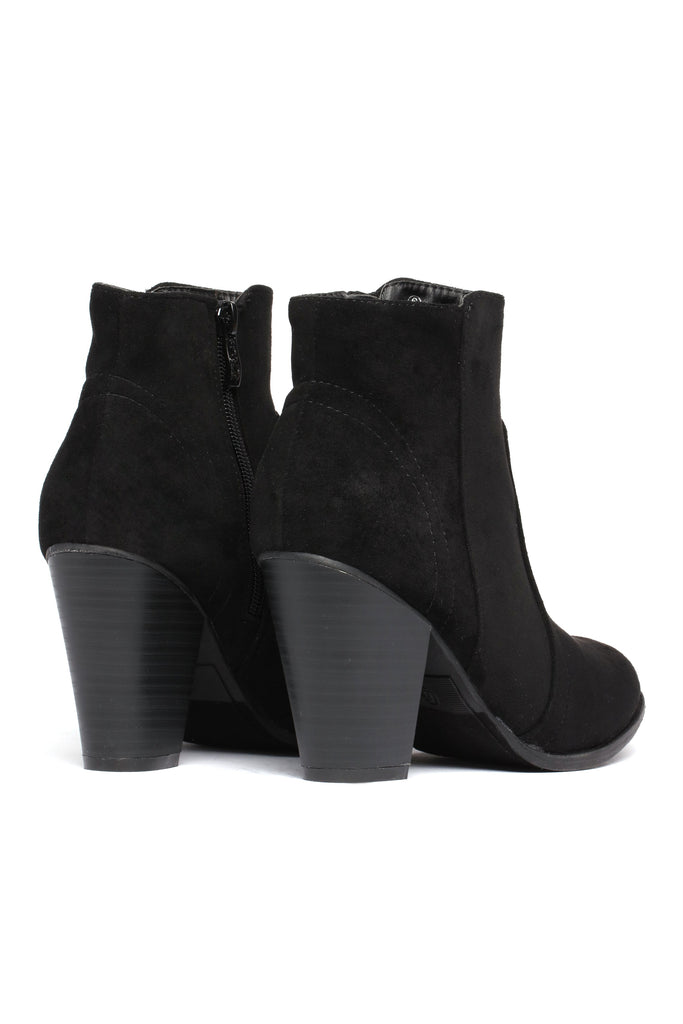 Note To Self Bootie - Black