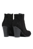 Note To Self Bootie - Black