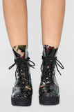 Don't Touch Me Bootie - Camo