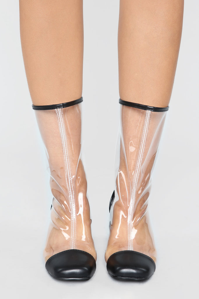 Rain Or Shine Bootie - Black