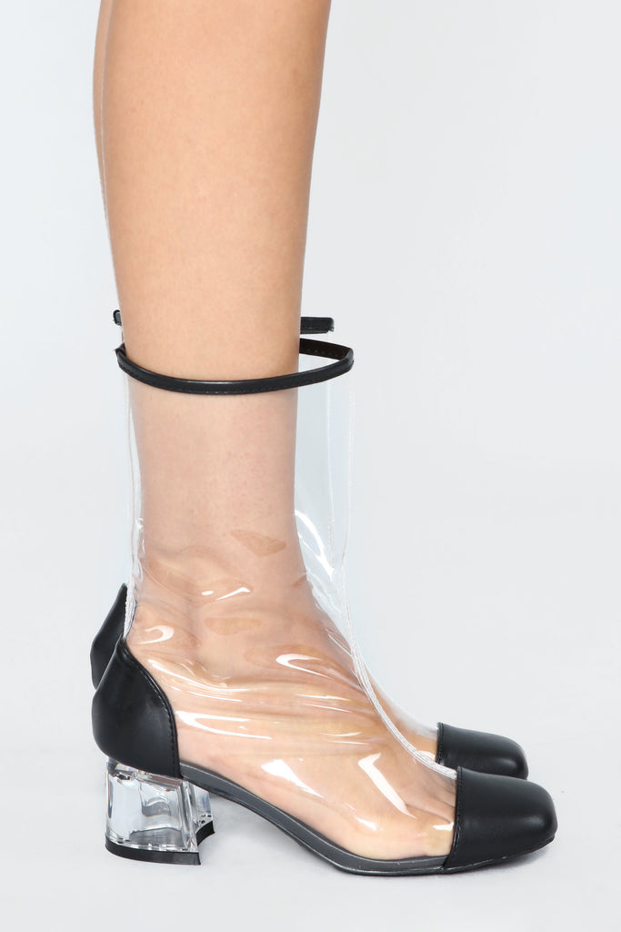 Rain Or Shine Bootie - Black