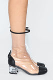 Rain Or Shine Bootie - Black