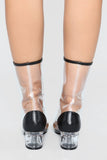 Rain Or Shine Bootie - Black