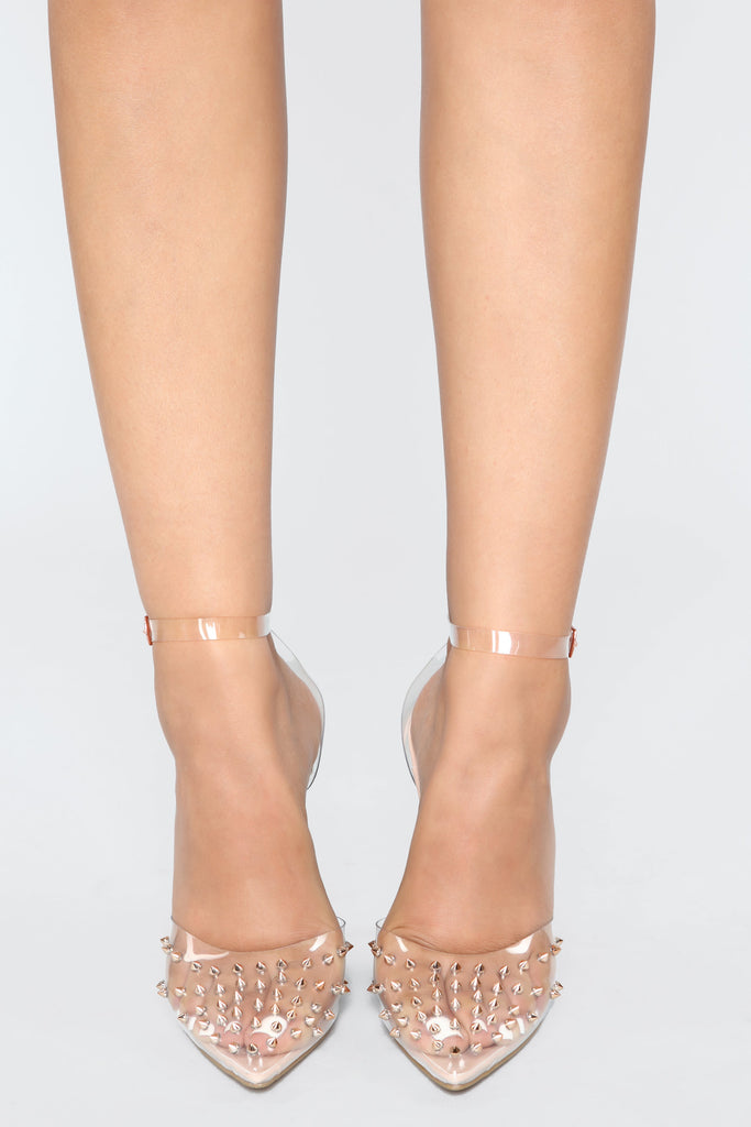 Don't Be Afraid Pump - Nude