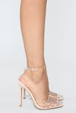 Don't Be Afraid Pump - Nude