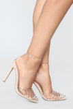 Don't Be Afraid Pump - Nude