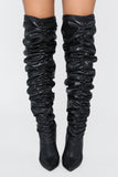 I'll Be Your Motivation Boot - Black