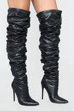I'll Be Your Motivation Boot - Black
