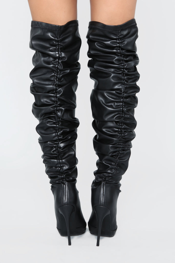 I'll Be Your Motivation Boot - Black