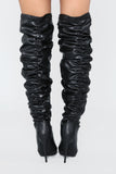I'll Be Your Motivation Boot - Black